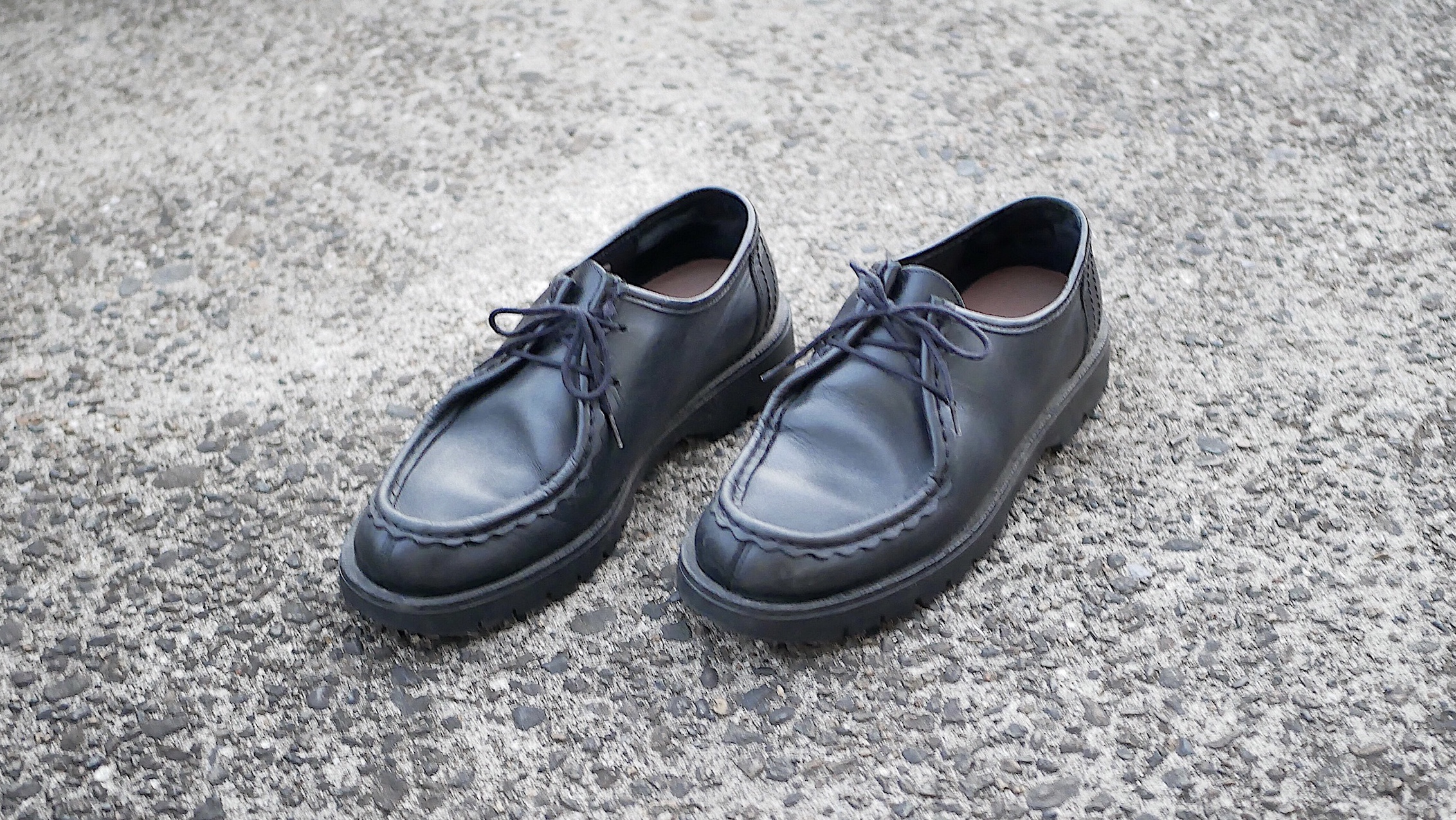 KLEMANのPADRE(チロリアンシューズ)のサイズ感をレビュー【クレマン