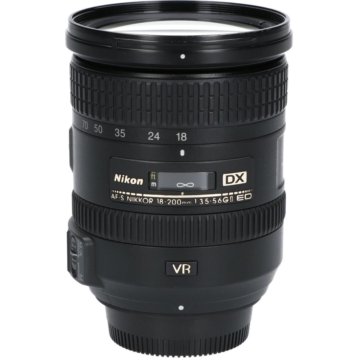 AF-S DX NIKKOR 18-200mm f/3.5-5.6G ED VR II 中古価格比較 - 価格.com
