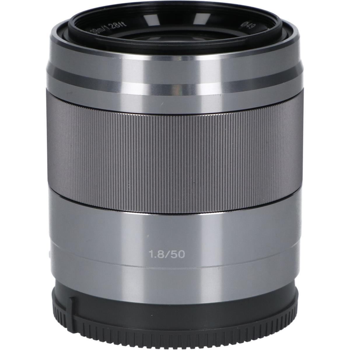 SONY SEL50F18 シルバー: αEマウント 単焦点 50mm f1.8 【公式通販】