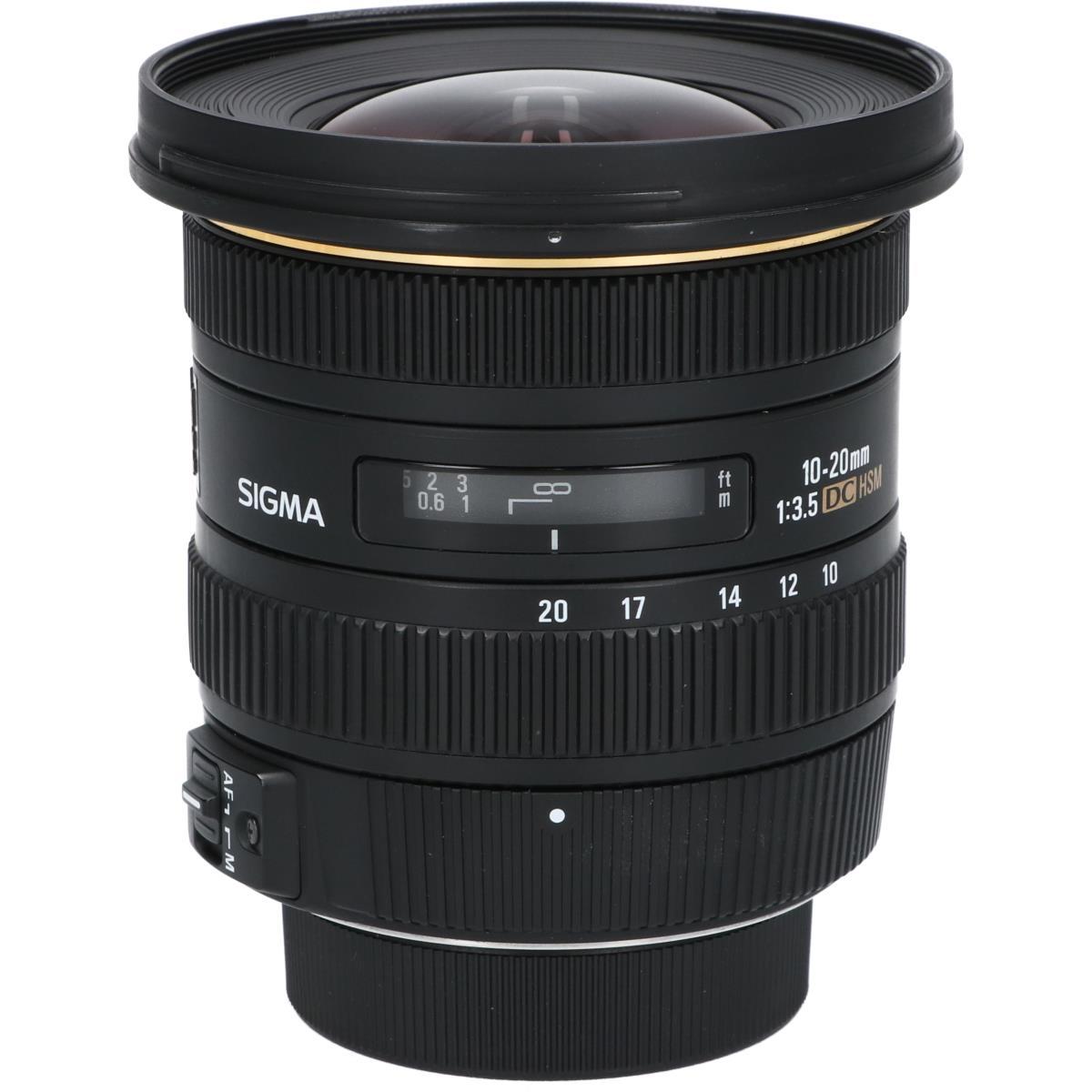 10-20mm F3.5 EX DC HSM (ニコン用) 中古価格比較 - 価格.com