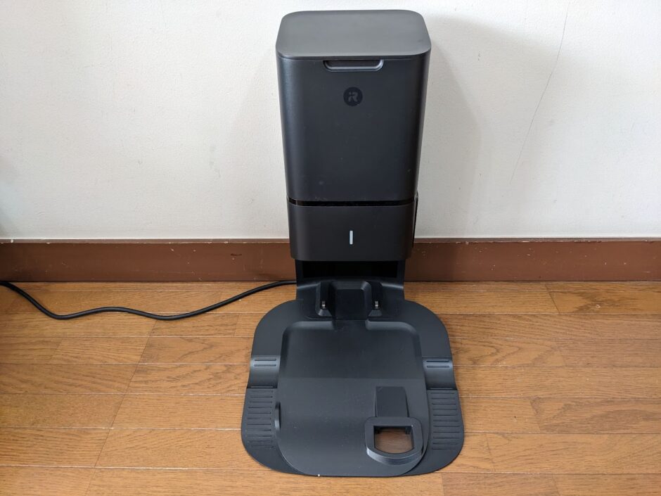 ルンバのクリーンベースで効率的な掃除を｜私はお金よりも時間を選