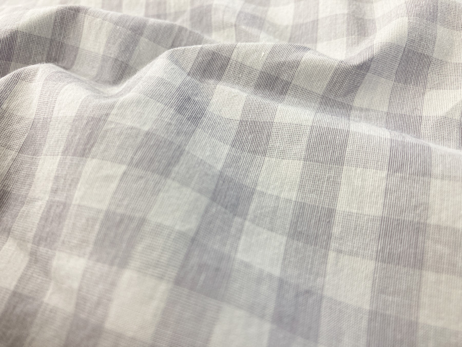 KYC636-W 1 先染め60タイプライター近江晒加工広巾｜先染め｜小紋