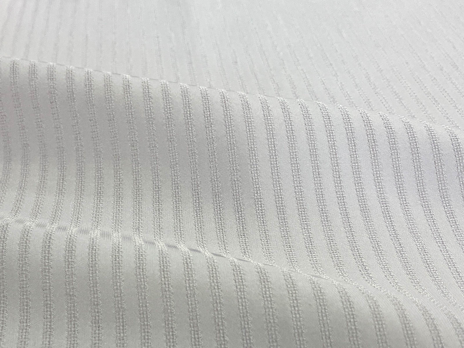 KKF7430-58 2 ピンストライプジョーゼット広巾｜無地染｜ポリエステル