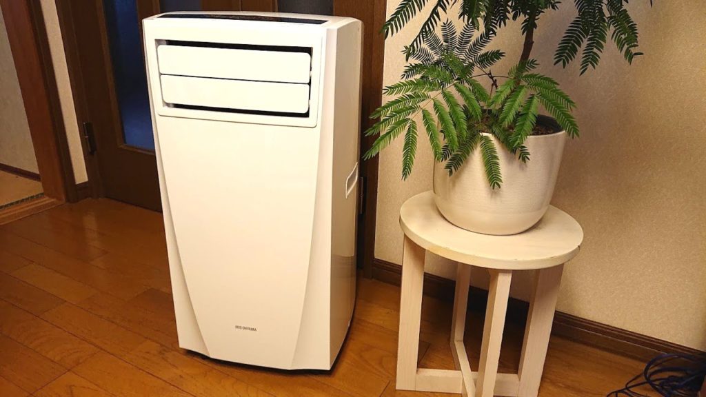 涼しさ実感！アイリスオーヤマのポータブルクーラーを軽キャンで使って