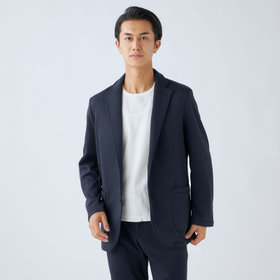 ULTRA WORK SUIT/HOME LINE】【春夏】セットアップ1釦ノーカラー