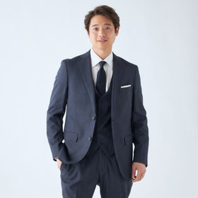 JOHN PEARSE comfort】【年間】スリーピース2釦シングルスーツ