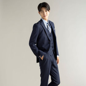 JOHN PEARSE comfort】【年間】スリーピース2釦シングルスーツ