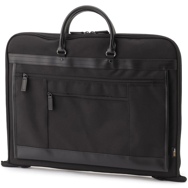 ガーメントバッグ/ブラック/CORDURA（GW-CGB-BLK4_S）｜レディース