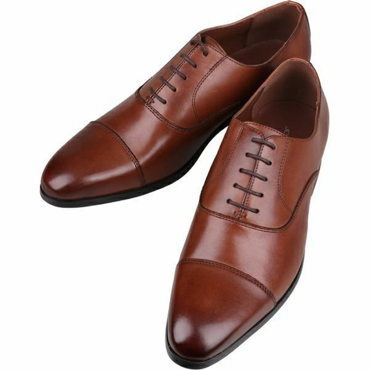 JOHN PEARSE】【ストレートチップ】シューズ(ブラウン系)（JPNT-111