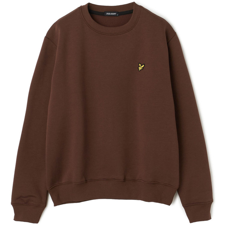 LYLE&SCOTT】裏起毛トレーナー/ブラウン（2432-7609-17_S