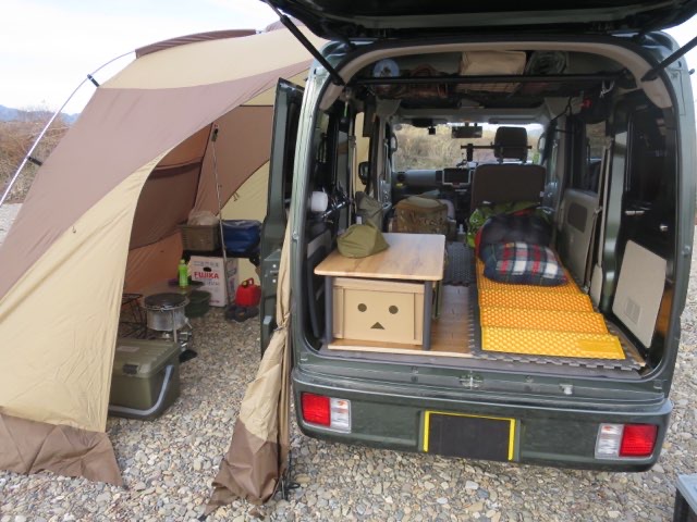 イワタニ「マイ暖」お手軽暖房で冬も快適車中泊 | コナログアウトドア