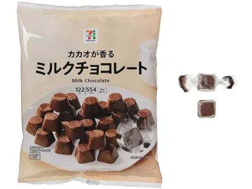 7 PREMIUM Cacao-Scented Milk Chocolate - konbiniDB