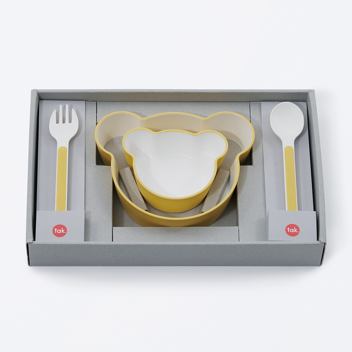 tak｜キッズディッシュ ギフトボックス ベア マイン | KONCENT Web