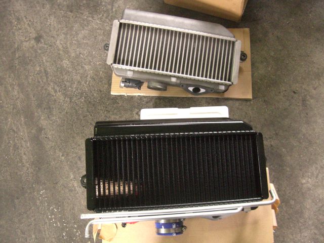 GDBインタークーラー！