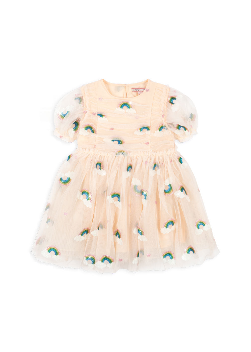 TULLIE DRESS - rainbow glitter – kongessloejd.com