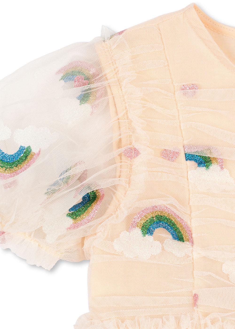 TULLIE DRESS - rainbow glitter – kongessloejd.com
