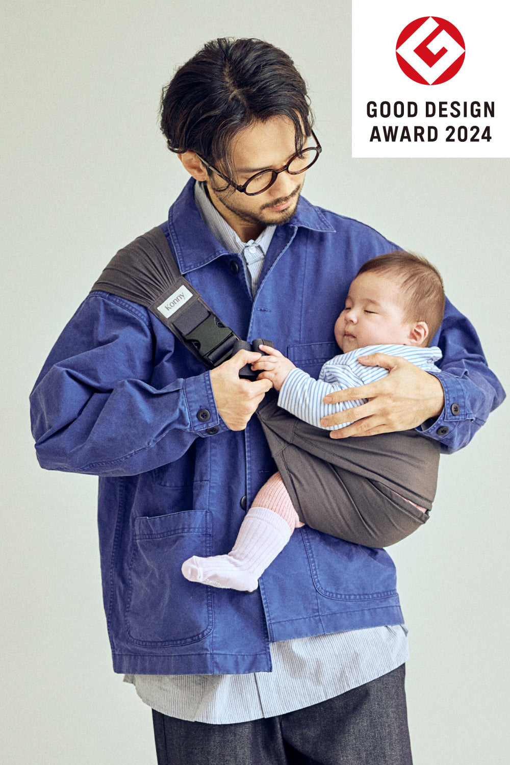 ✴︎美品✴︎【Konny/コニー】リバーシブルママコート/ ダウン