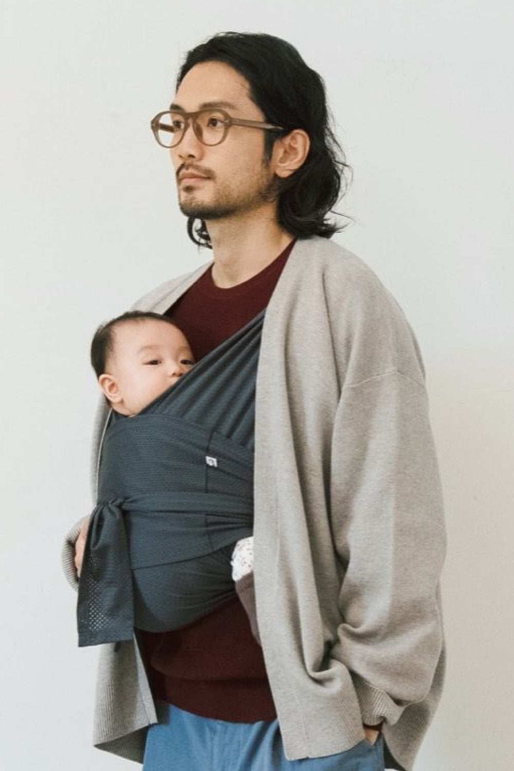 コニー抱っこ紐FLEX AirMesh™ | 通気性の良いメッシュ素材。新生児から