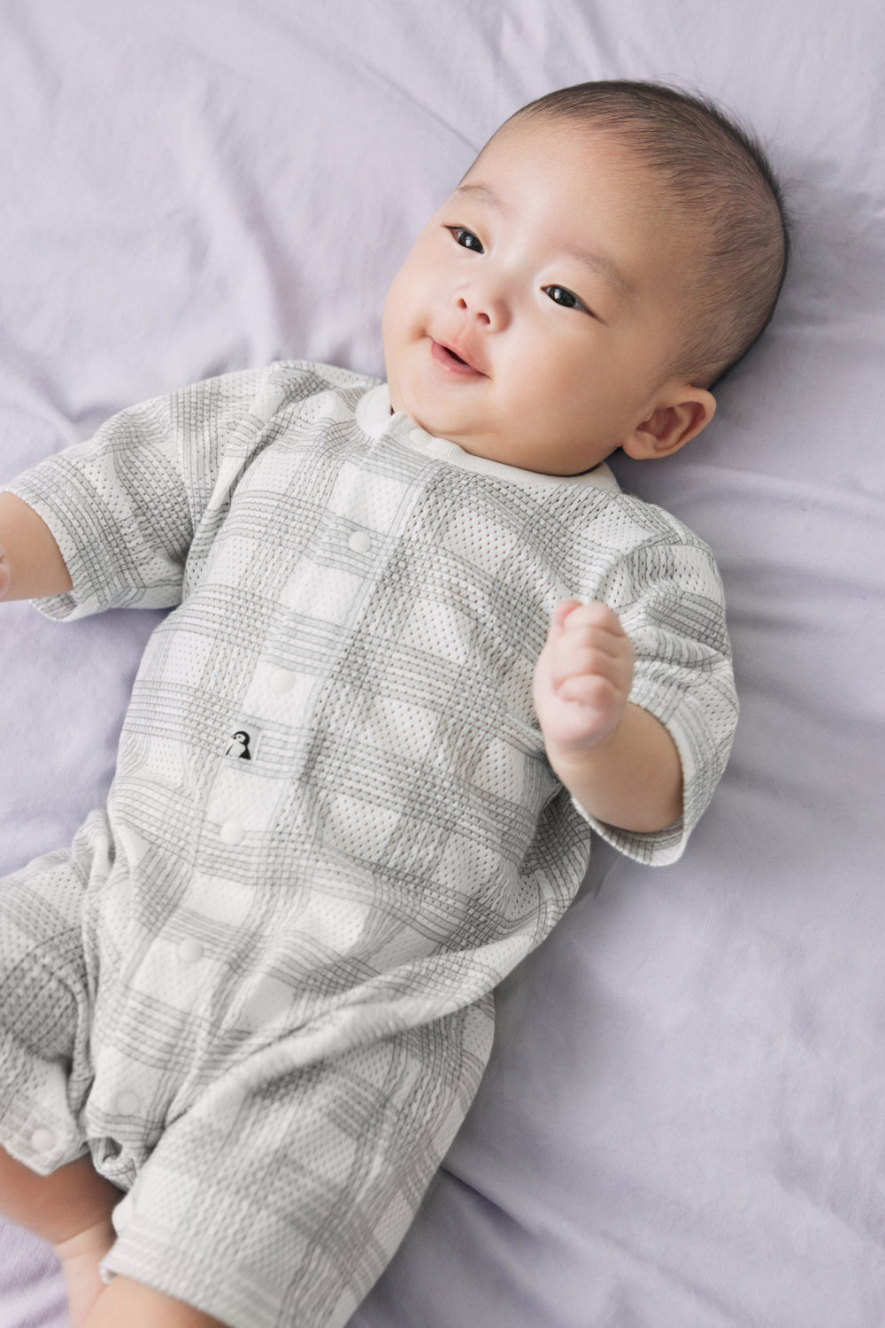 コットンメッシュ ロンパース 7分丈 – コニー | Konny