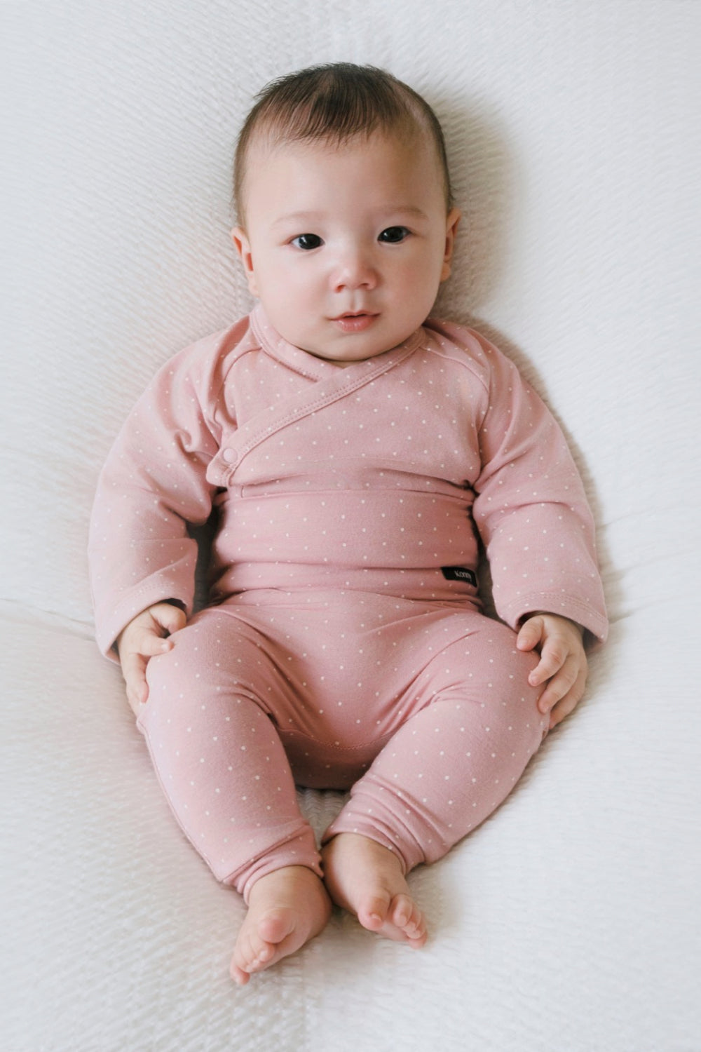 Newborn バンブーボディスーツ&レギンスセット | Konny（コニー）育児