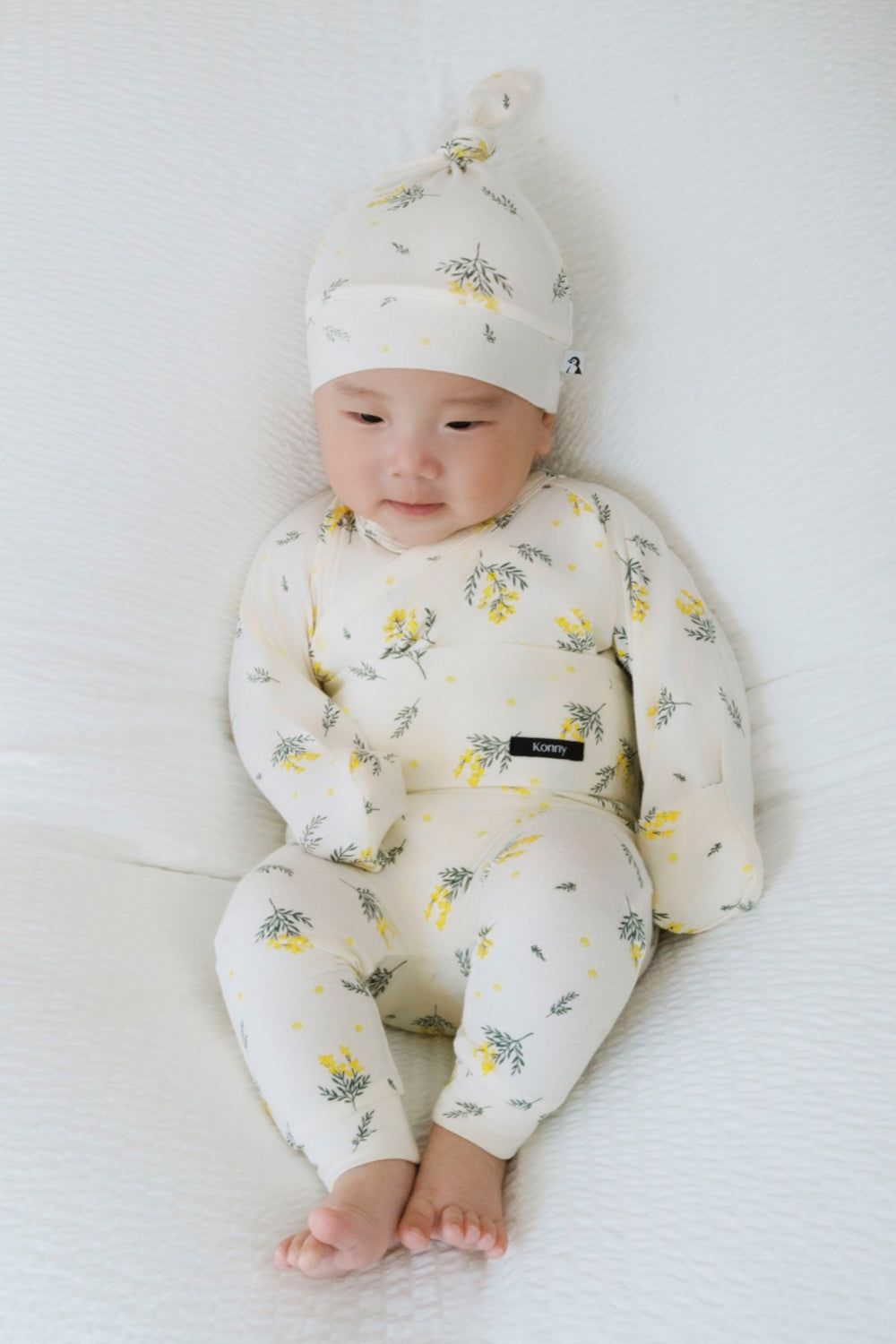 Newborn バンブーボディスーツ&レギンスセット | Konny（コニー）育児