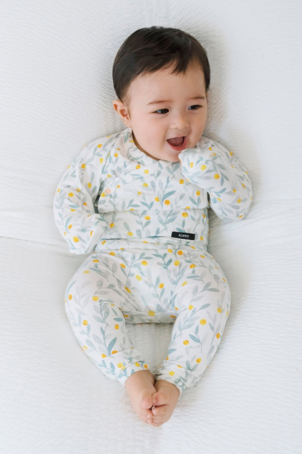 Newborn バンブーボディスーツ&レギンスセット | Konny（コニー）育児