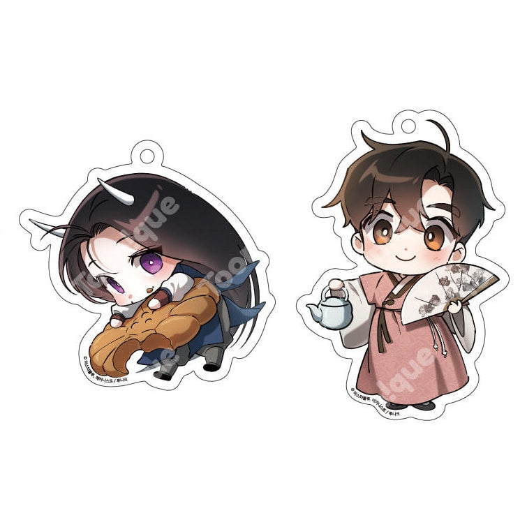 Toxin Chibi Acrylic Keychain – KOONBOOKS