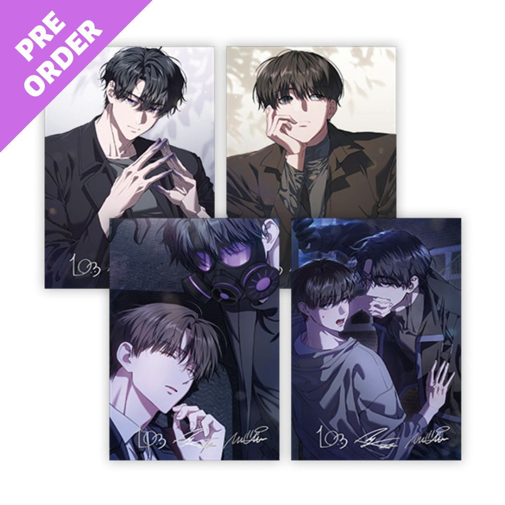 韓国BL 2023 LEZHIN 黒卯暦 セット 韓国BL 2023 LEZHIN 黒卯暦 セット