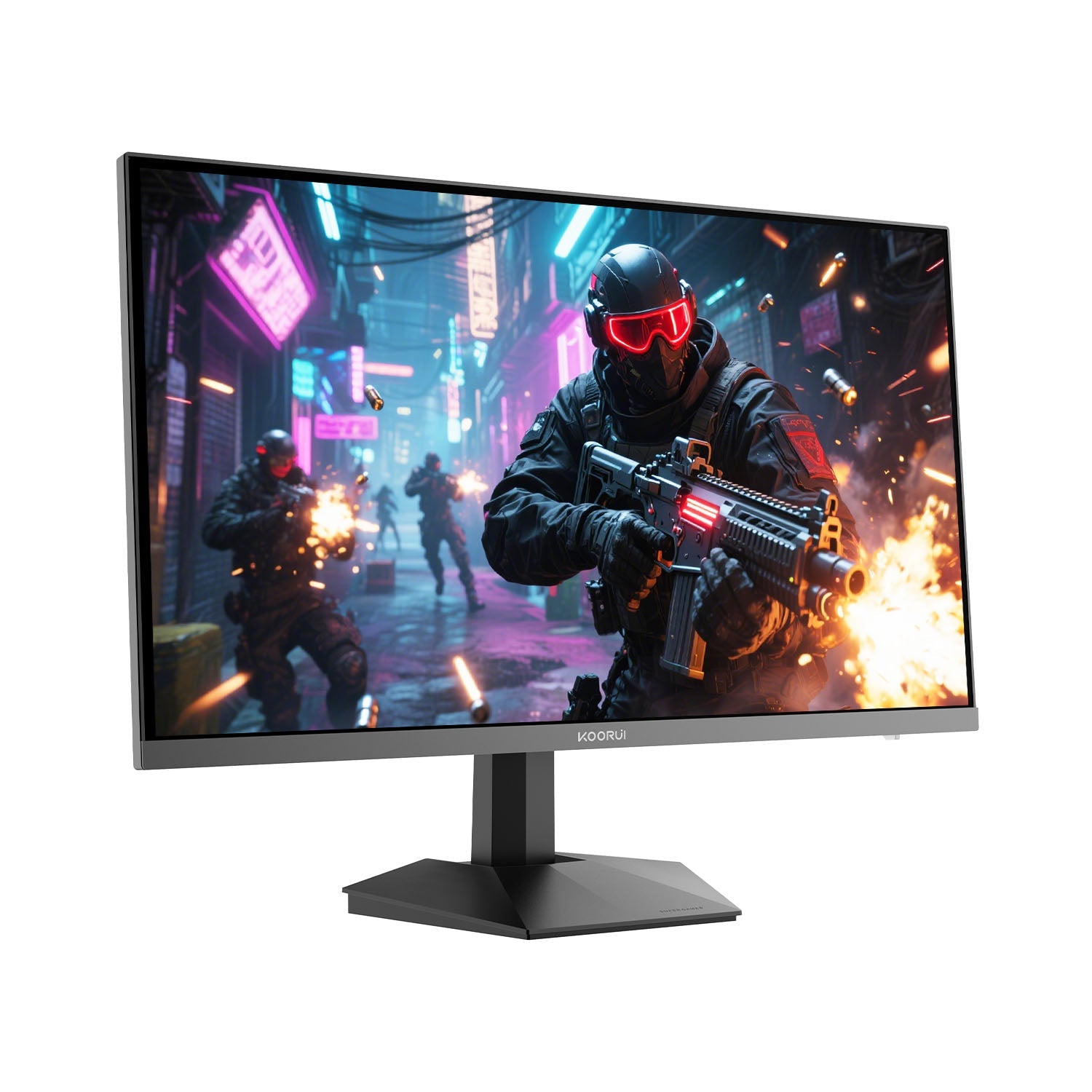 Koorui 27 Inch FHD 240Hz VA Gaming Monitor with 90% DCI-P3 – KOORUI US