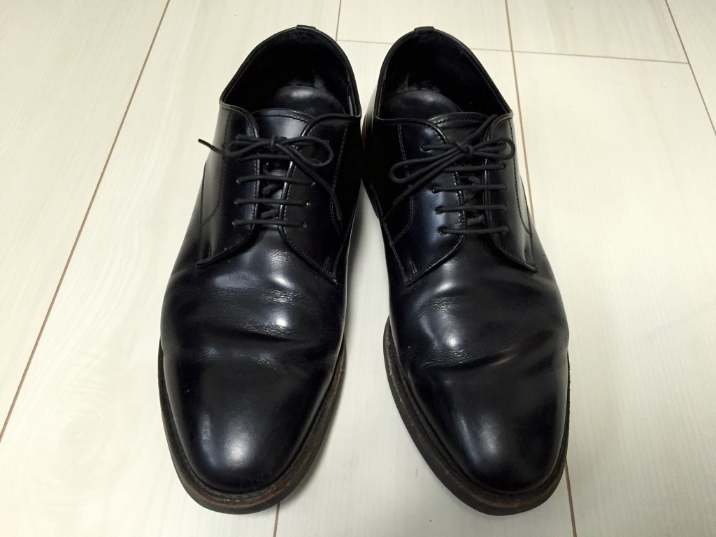 REGAL】中古でリーガルのプレーントウW254を手に入れたった