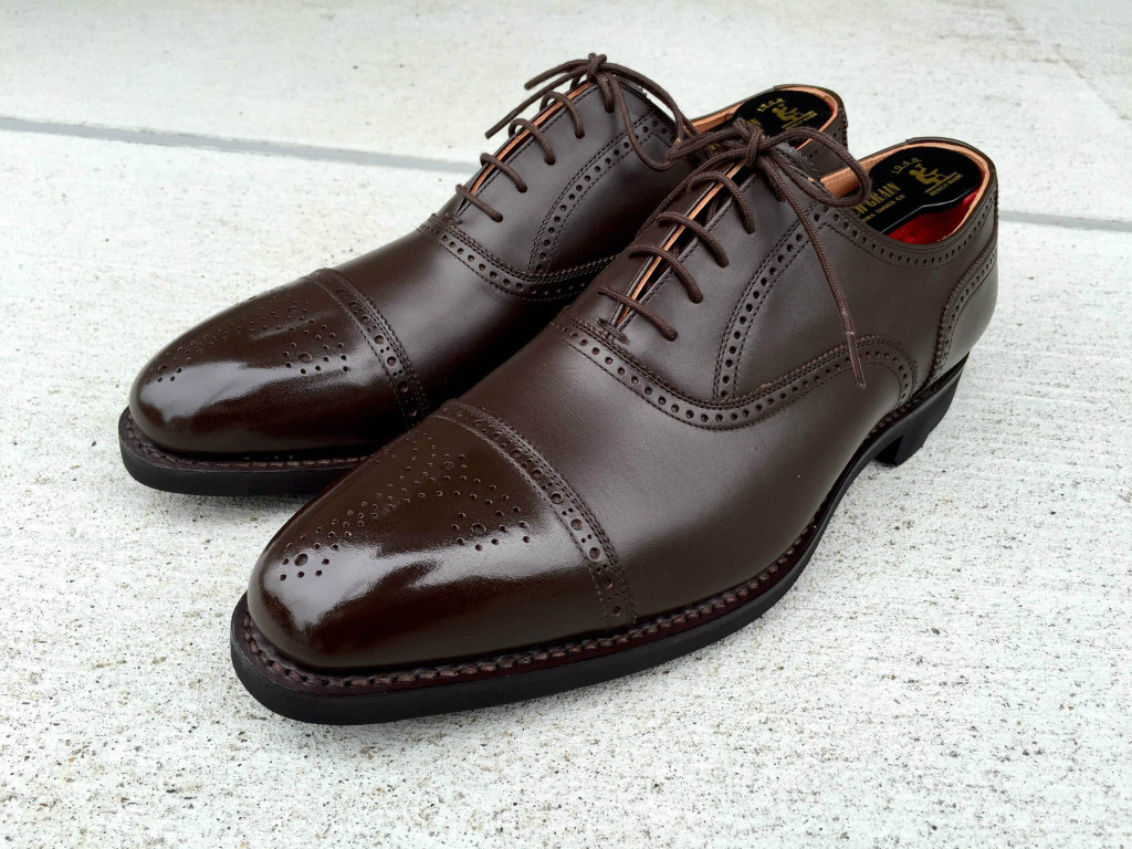 スコッチグレインのセールでシャインオアレインIV 2770ダークブラウン