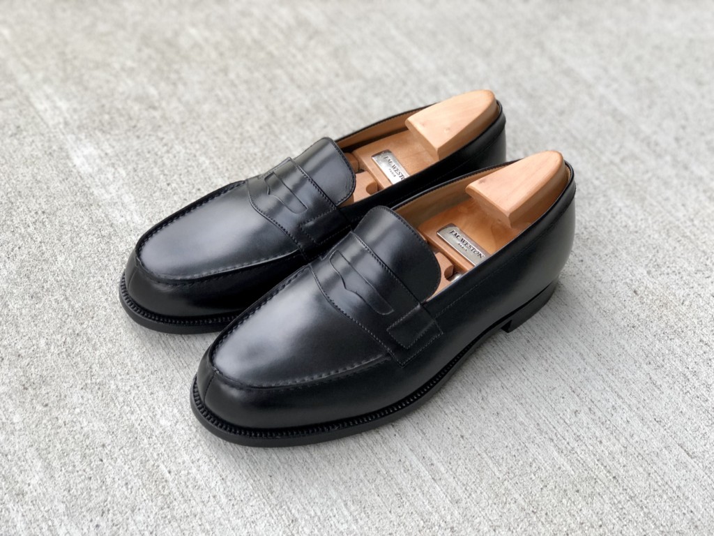 JMウエストンのローファー（#180）を購入、迷ったら「黒」でしょ