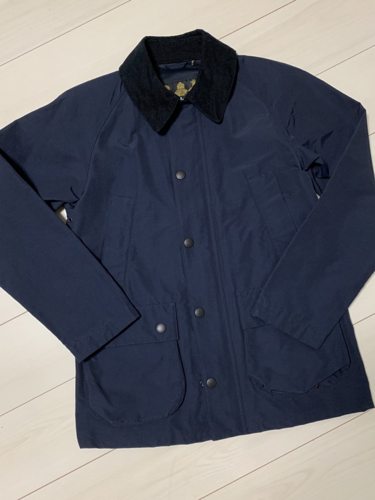 バブアービデイルSL「シェイプメモリージャケット」を購入！ノンオイル