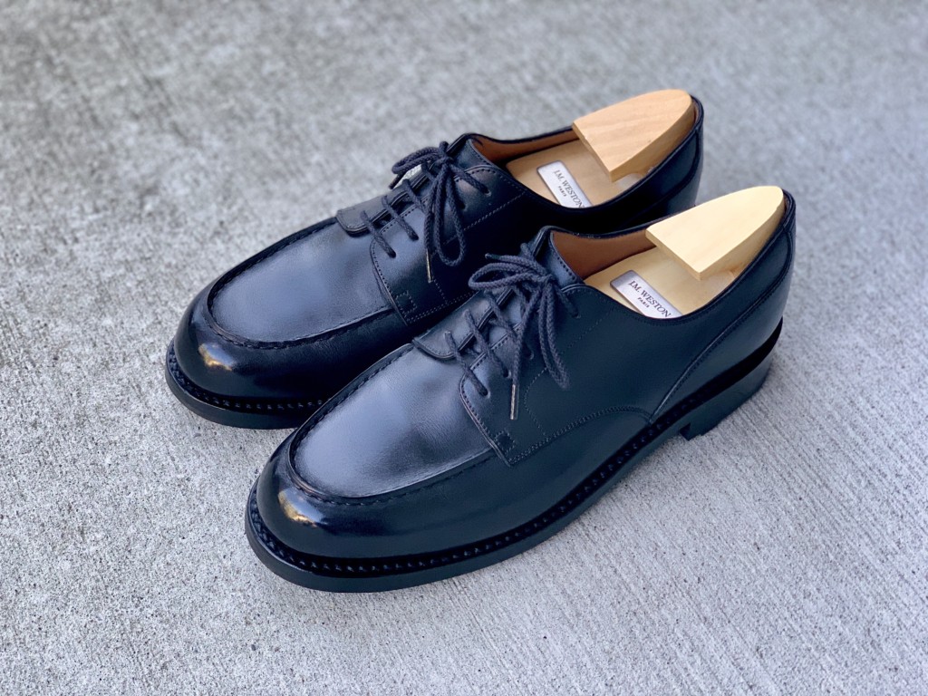 JMウエストンの「ゴルフ」を70回履いた時、履き心地はどう変化する