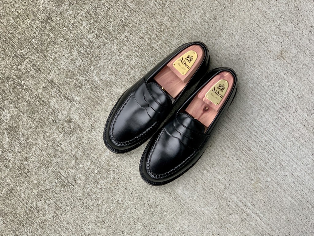 オールデンのローファーを『気軽に試着してはいけない』その理由とは