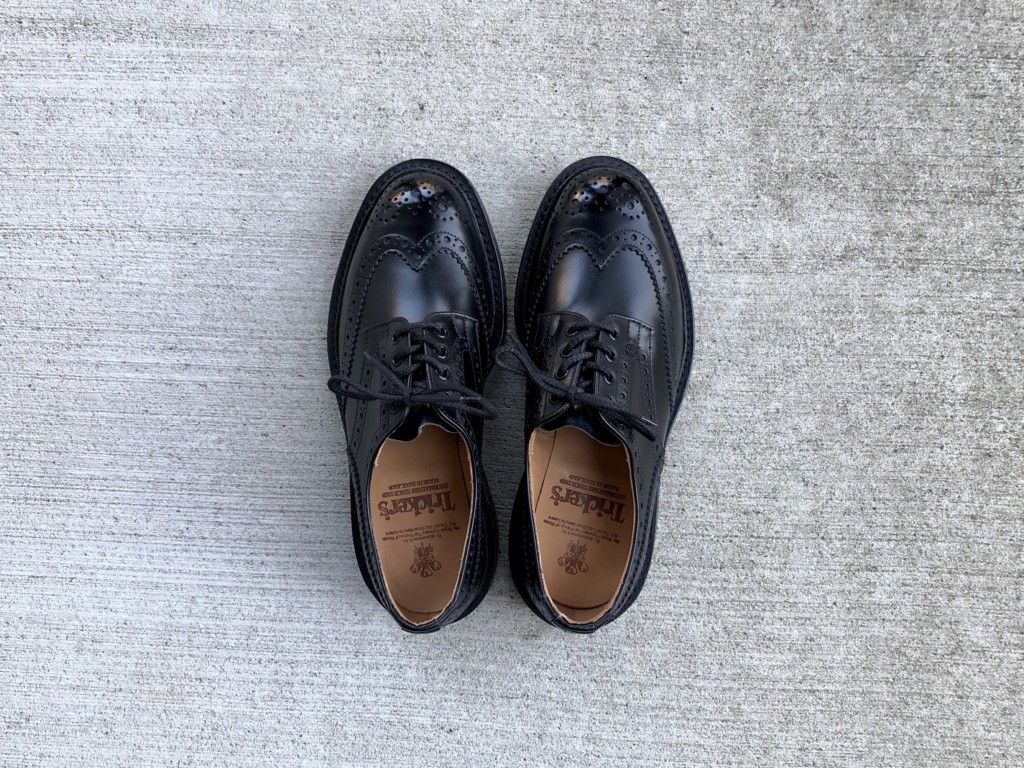 トリッカーズ「バートン」は控え目に言って最高だった【購入レビュー