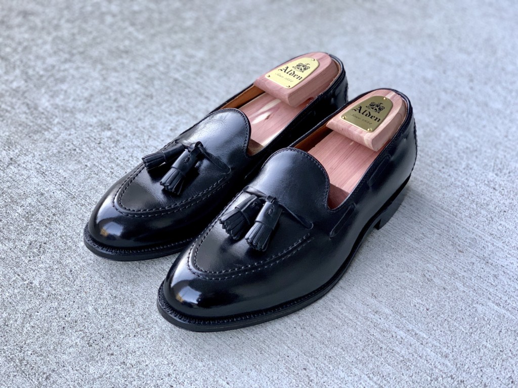 オールデンのタッセルローファー、元祖の持つ魅力とは？【購入レビュー