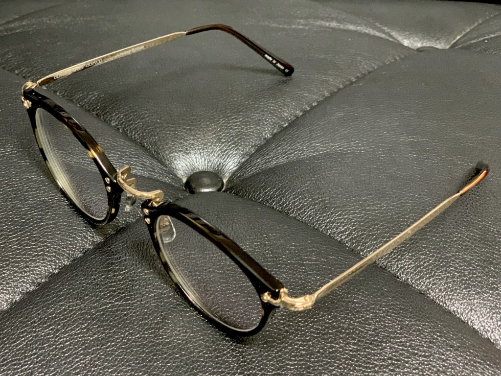 オリバーピープルズの「505 Limited Edition 雅」を購入！ | KOCCMUSIC