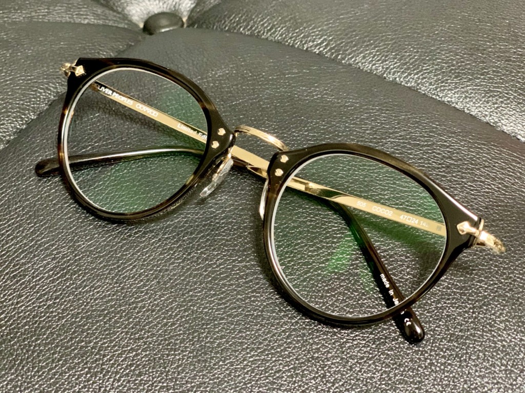 オリバーピープルズの「505 Limited Edition 雅」を購入！ | KOCCMUSIC