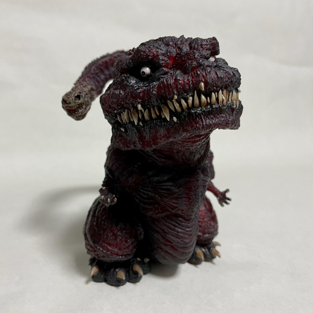デフォリアル「シン・ゴジラ（2016）第4形態」クリアVer【購入レビュー