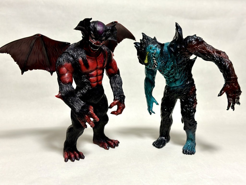 暗黒エンターテイメント デビルマン(DEVILMAN DEGENERATING GREEN