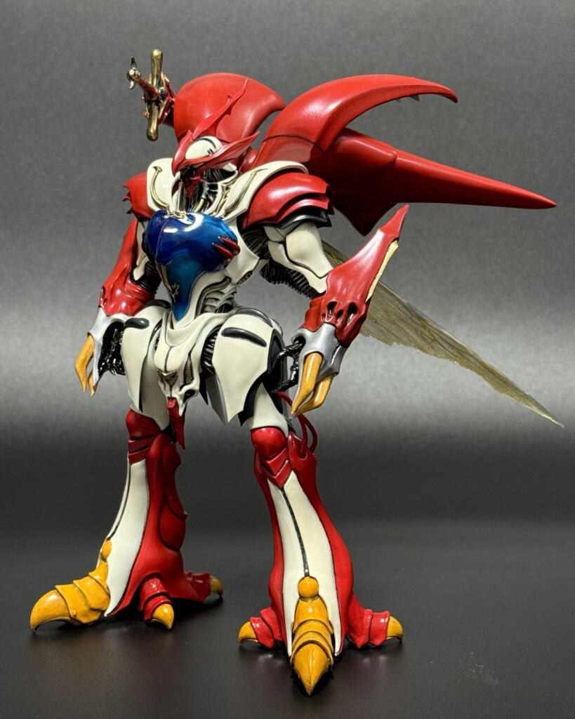 PLAMAX ヴェルビン】2体作ってわかった魅力と塗装のコツ｜設定画カラー