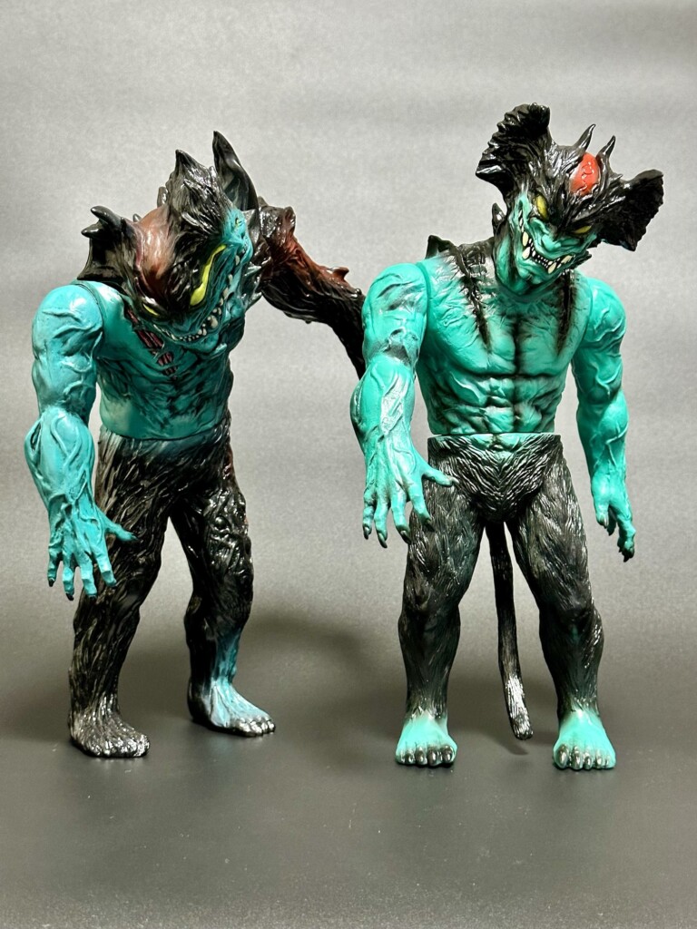 暗黒龍デビルマン（暗黒エンターテイメント×黒龍工房）ゲット