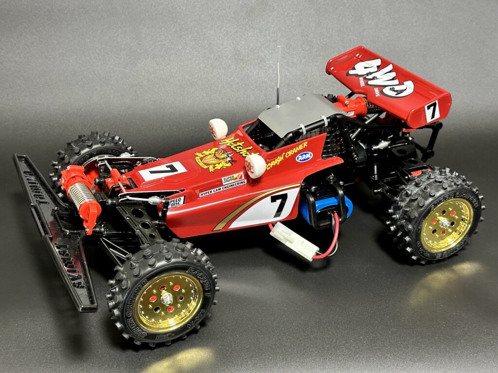 憧れの「タミヤ ホットショット（復刻版）」を作る！【ラジコン組立