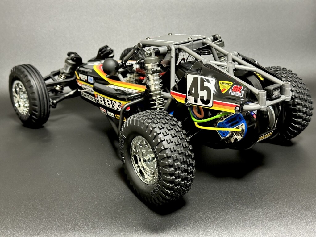 タミヤ「BBX」を組み立てて脳汁ドバドバ【ラジコン組立レビュー