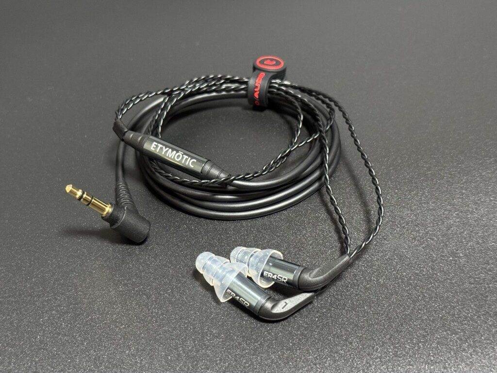 最高のモニターイヤホンを求めてEtymotic Research（エティモティック
