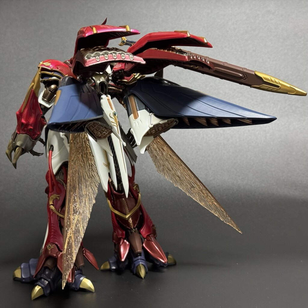 メタルビルドのヴェルビン、ヤバいぞこれ！【METALBUILD DRAGON SCALE