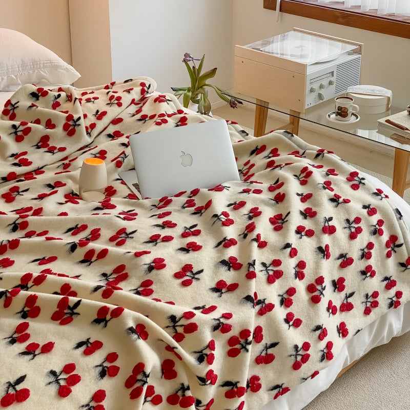 花柄 ブランケット – kocol