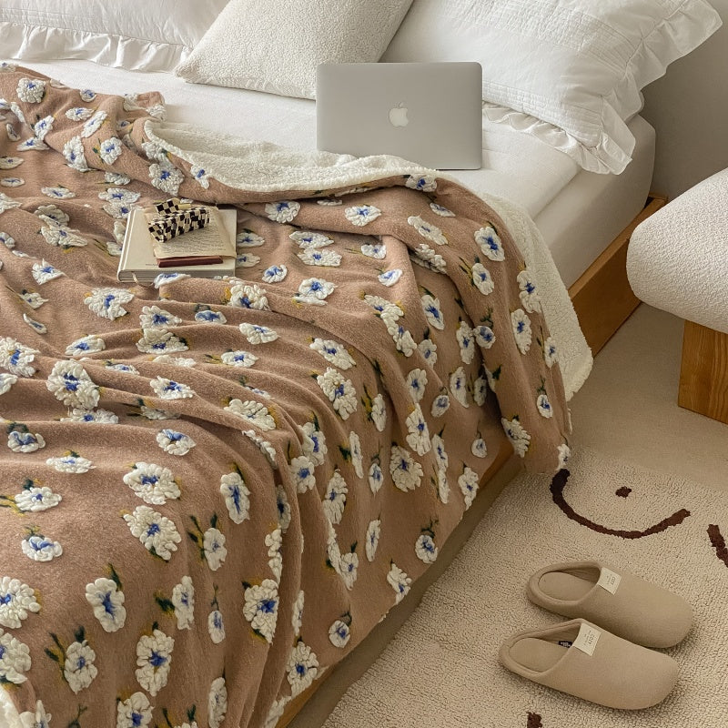 花柄 ブランケット – kocol