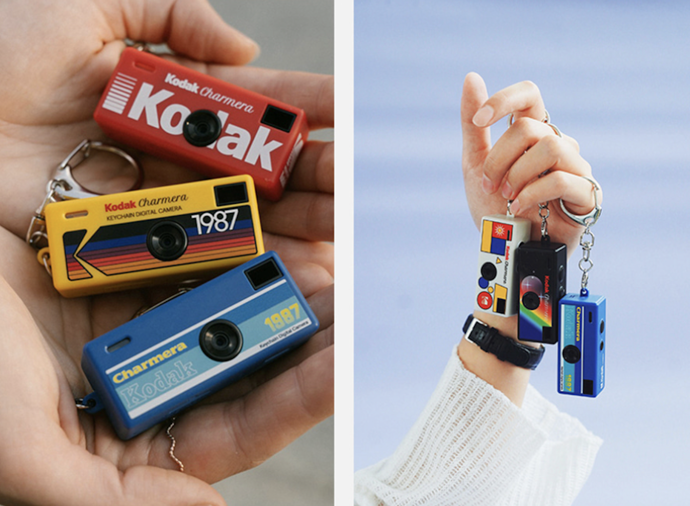 2/27】KODAK CHARMERA キーチェーン デジタルカメラ※お1人様1台限り